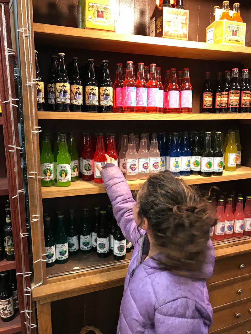 A Soda Selection Worth a Second Look