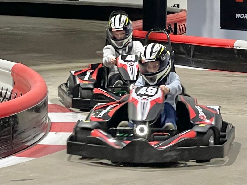 A Spot Where Kids Can Race Too
