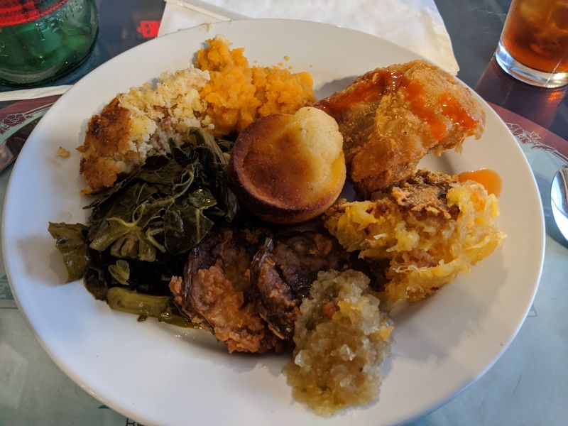 A Spread of Sides and Comfort Classics