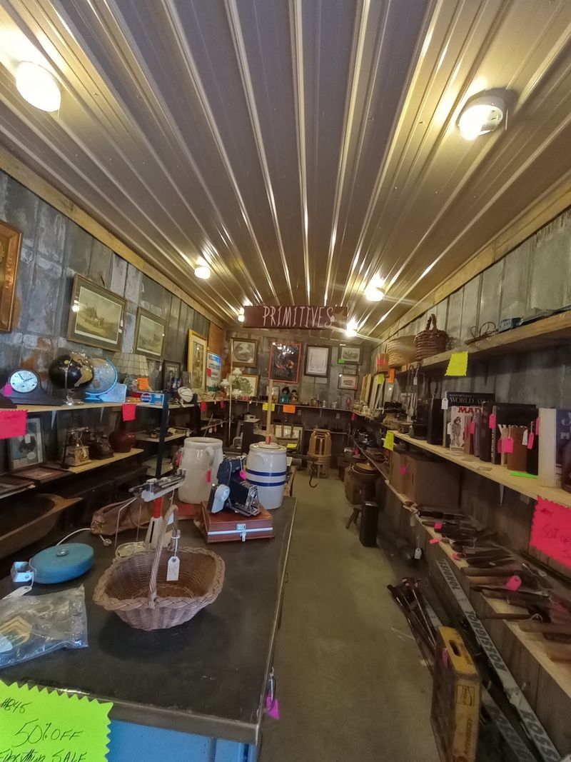 A Staggering Variety Of Merchandise