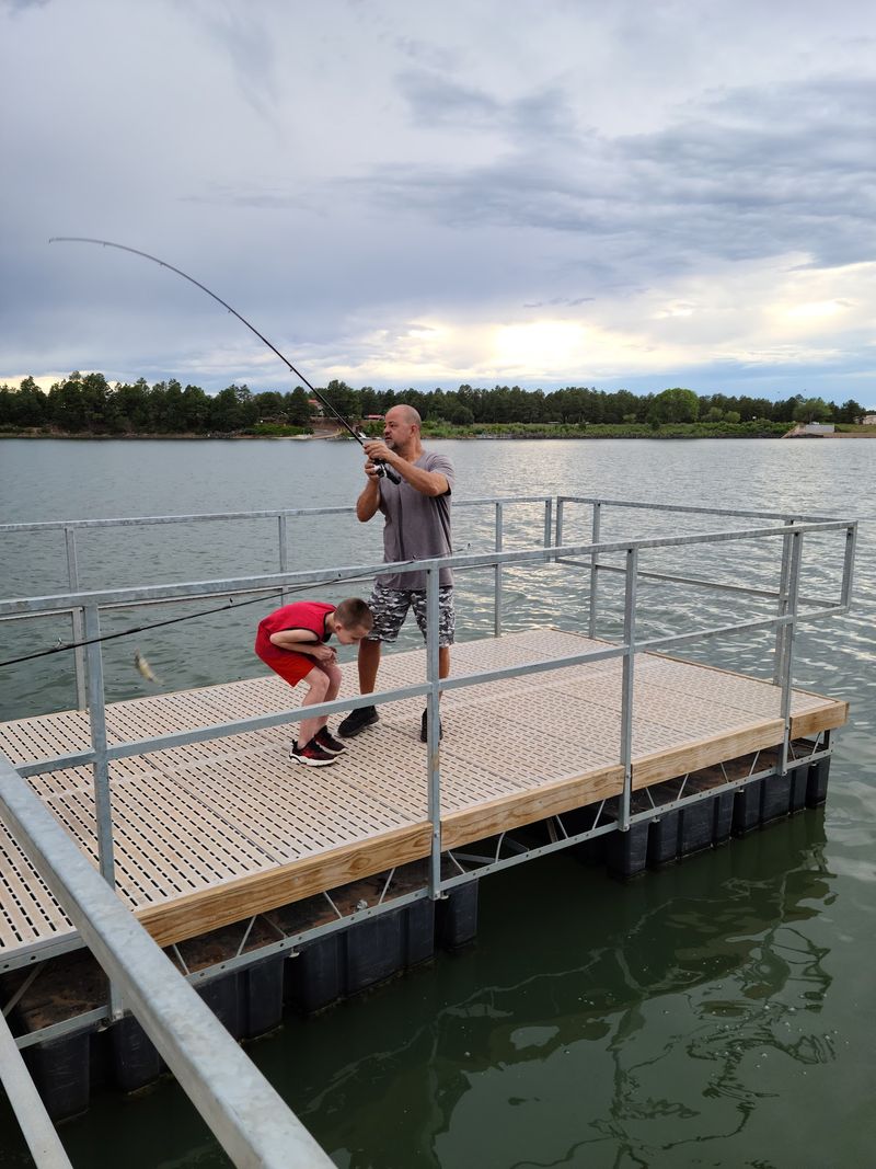 A Steady Dock For First Casts A Steady Dock For First Casts