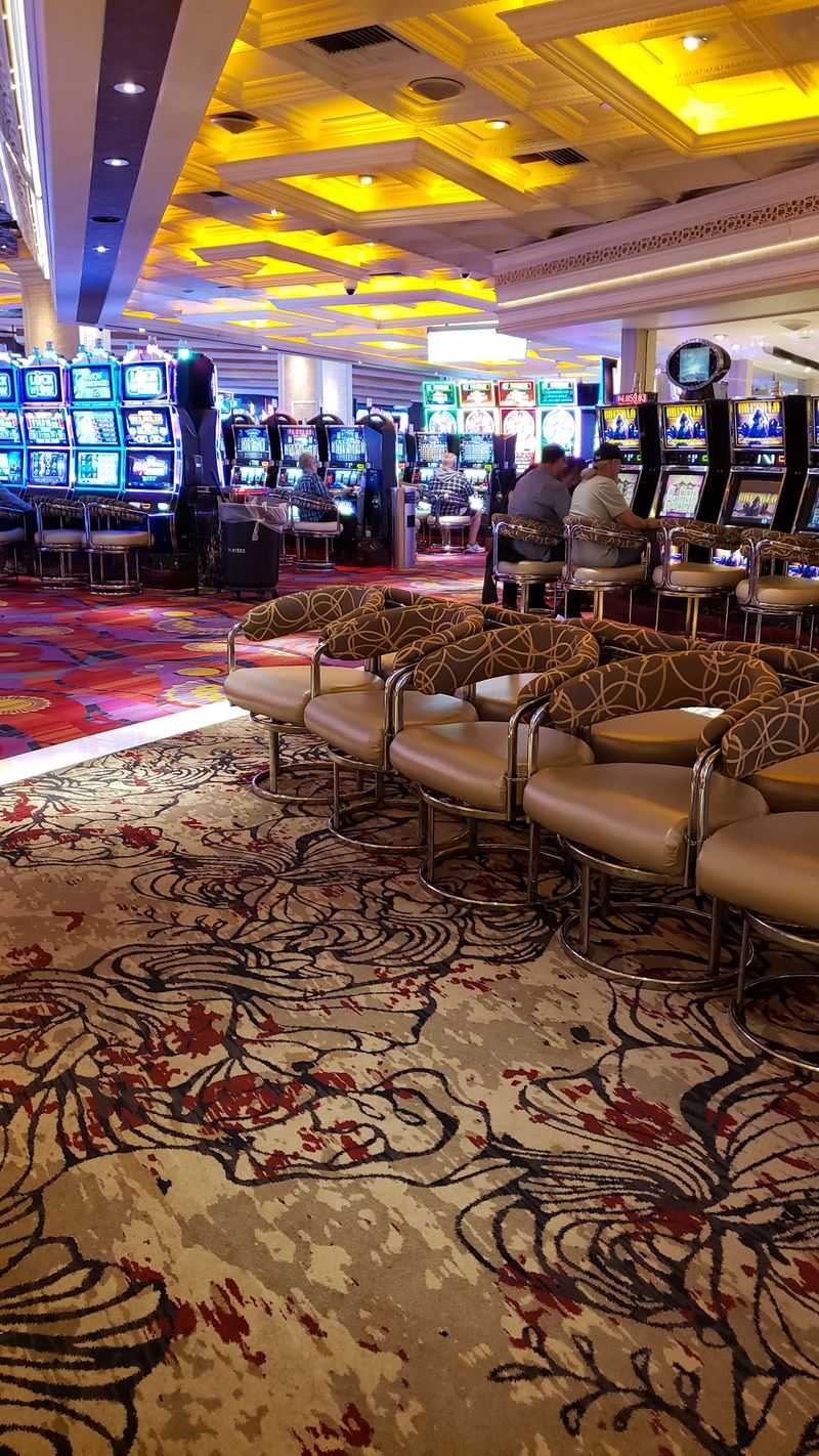 A Steakhouse Hiding in the Back Corner of a Casino