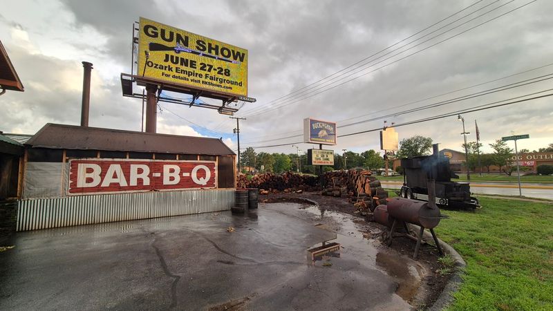 A Stop On The Route 66 Trail