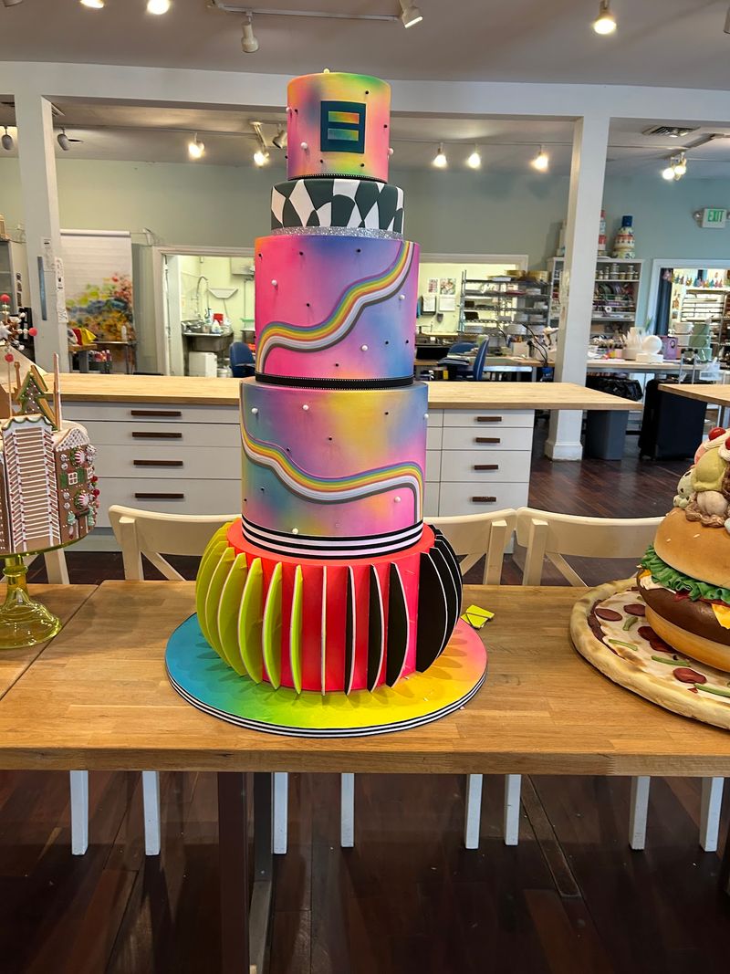 A Studio Built For Cake Art