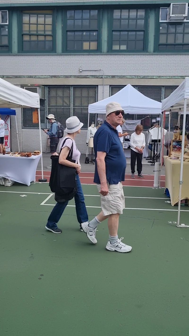 A Sunday Ritual on West 77th Street A Sunday Ritual on West 77th Street