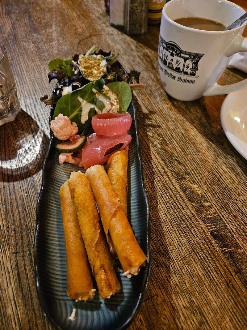 A Surprising Menu At 10,000 Feet