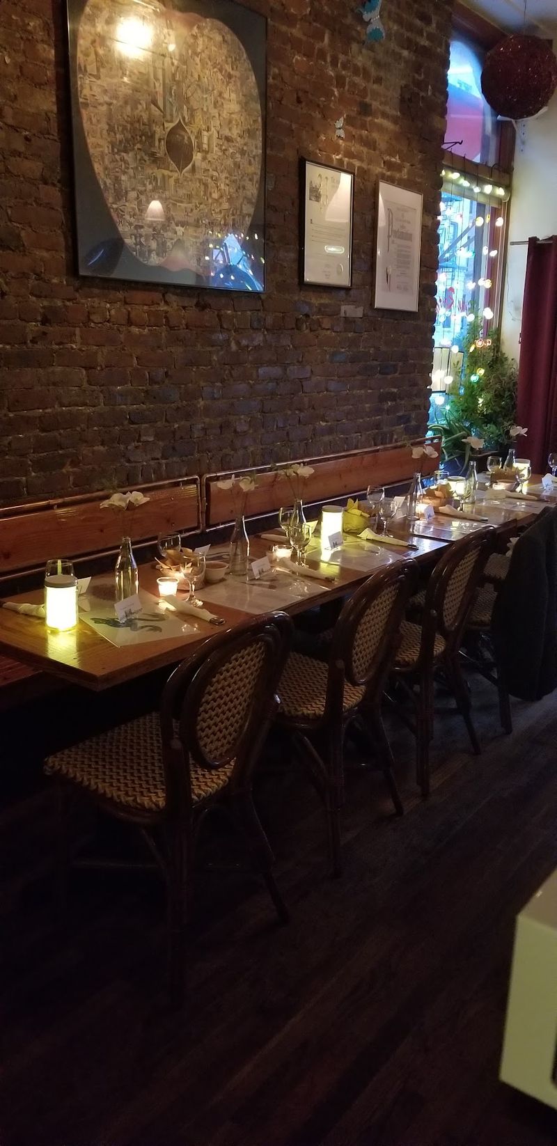 A Surprisingly Quiet Dining Room