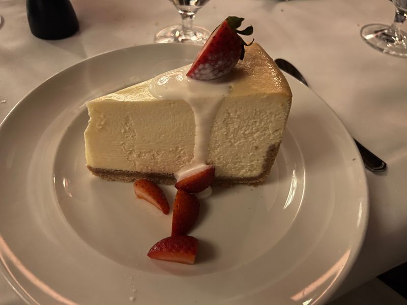 A Sweet Finish From the Dessert Cart A Sweet Finish From the Dessert Cart