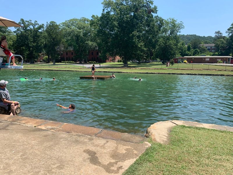 A Swimming Lake Fed Straight From the Spring A Swimming Lake Fed Straight From the Spring