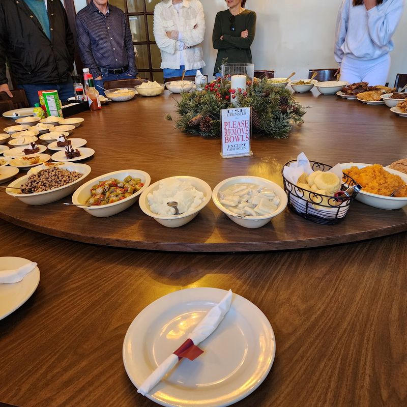 A Table Full of Southern Classics