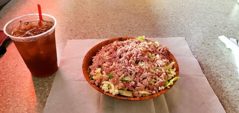 A Take-Home Tub Of Bologna Salad A Take-Home Tub Of Bologna Salad