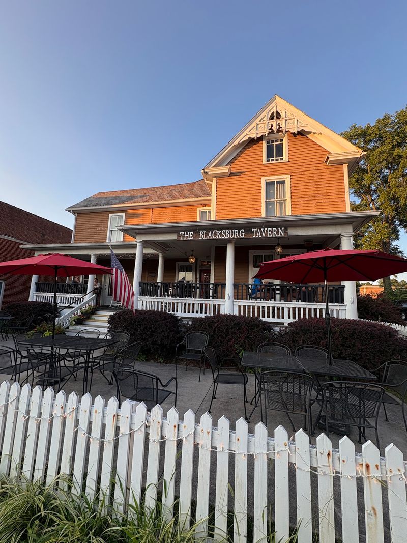 A Tavern Hiding in an 1892 House A Tavern Hiding in an 1892 House