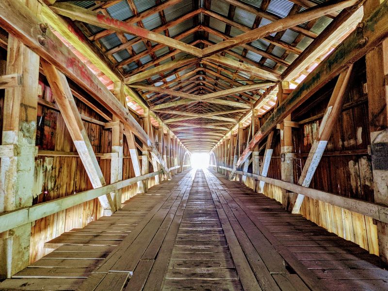 A Timber Crossing With Real History