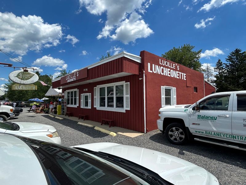 A Tiny Diner on a Long Pine Barrens Road