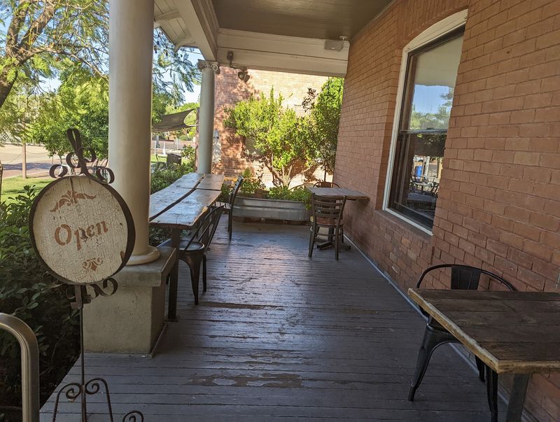 A Tiny House And A Bar To Pass The Time A Tiny House And A Bar To Pass The Time