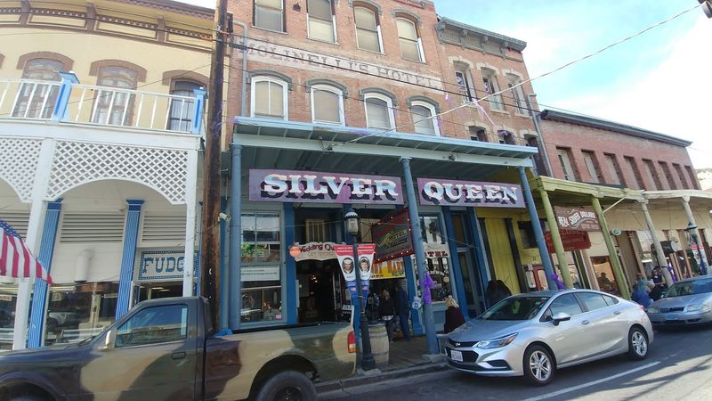 A Town Built On Silver