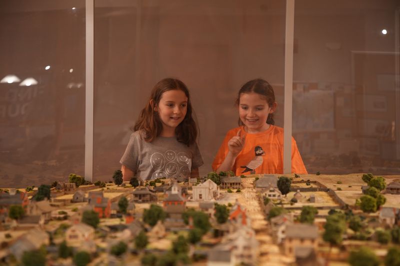 A Town Model That Shrinks History Down to Size