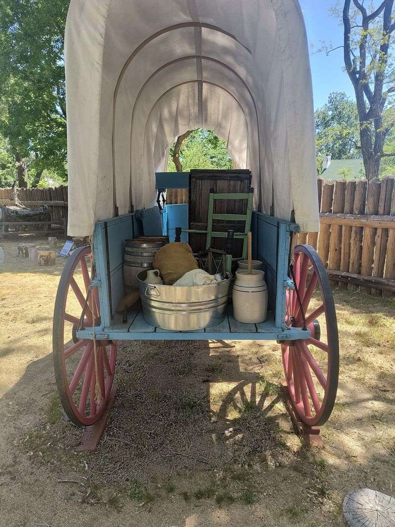 A Trading Post That Fed the California Rush A Trading Post That Fed the California Rush
