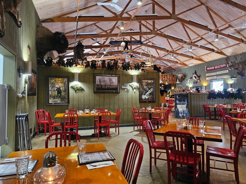 A Trailhead With a Dining Room
