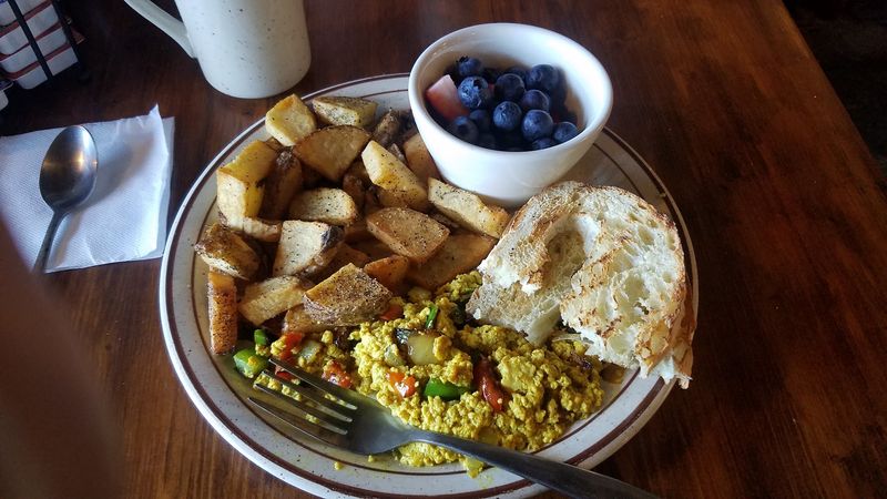 A Vegan Menu That Pulls Its Weight