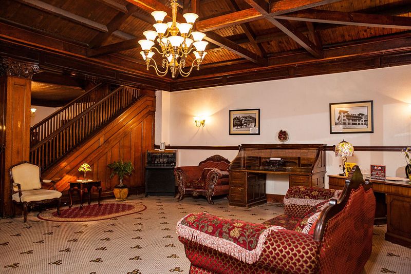 A Victorian Building With Stories in Its Walls A Victorian Building With Stories in Its Walls