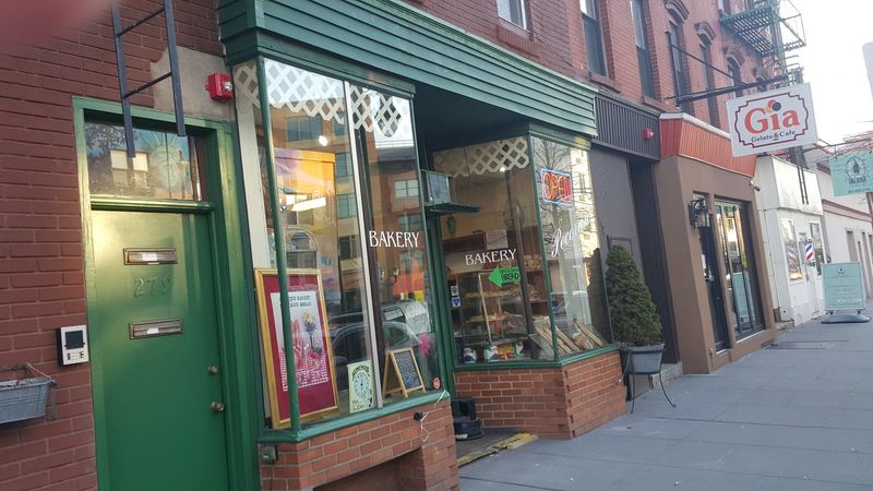 A Village Corner on Newark Avenue