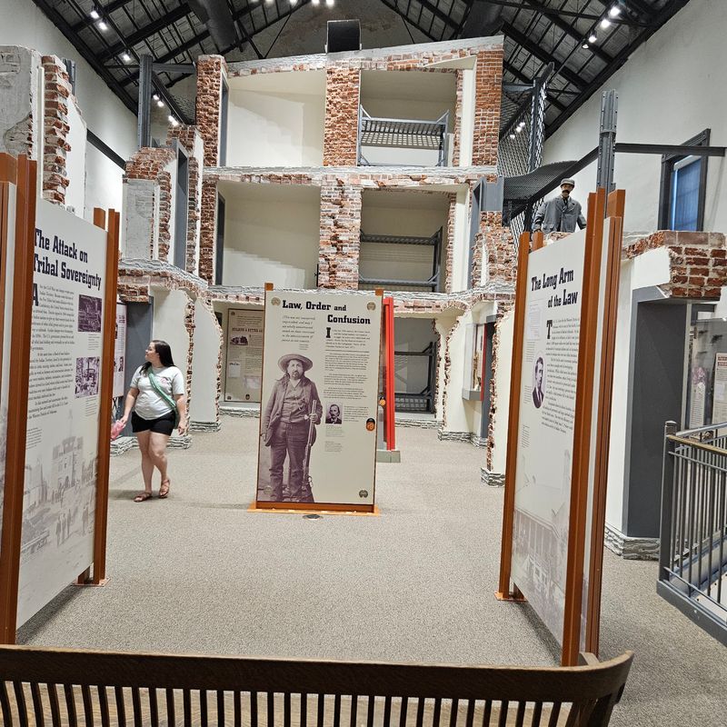 A Visitor Center Packed With Exhibits A Visitor Center Packed With Exhibits