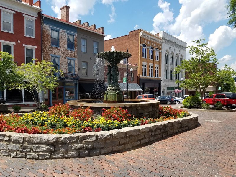 A Walkable Downtown Built For Slow Days A Walkable Downtown Built For Slow Days