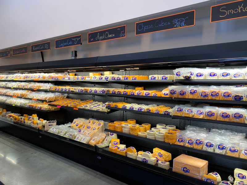 A Wall Of Cheese Worth Slowing Down For A Wall Of Cheese Worth Slowing Down For