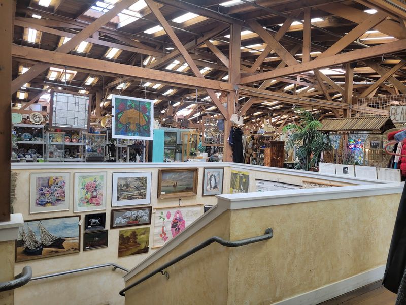 A Warehouse Built For Wandering A Warehouse Built For Wandering