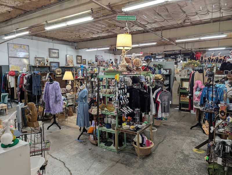 A Warehouse Full of Yesterday on East Breckinridge