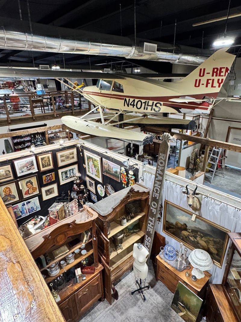 A Water Plane In The Rafters And Other Oddities A Water Plane In The Rafters And Other Oddities