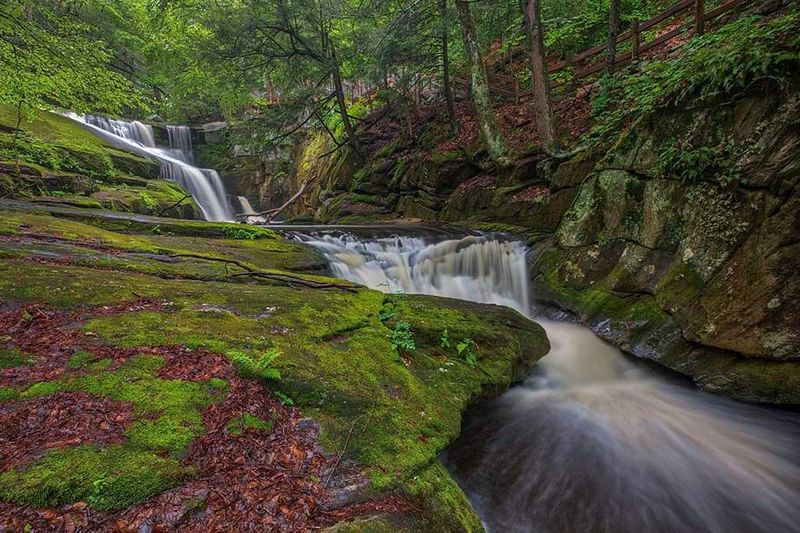 A Waterfall Hideaway in the Town of Granby