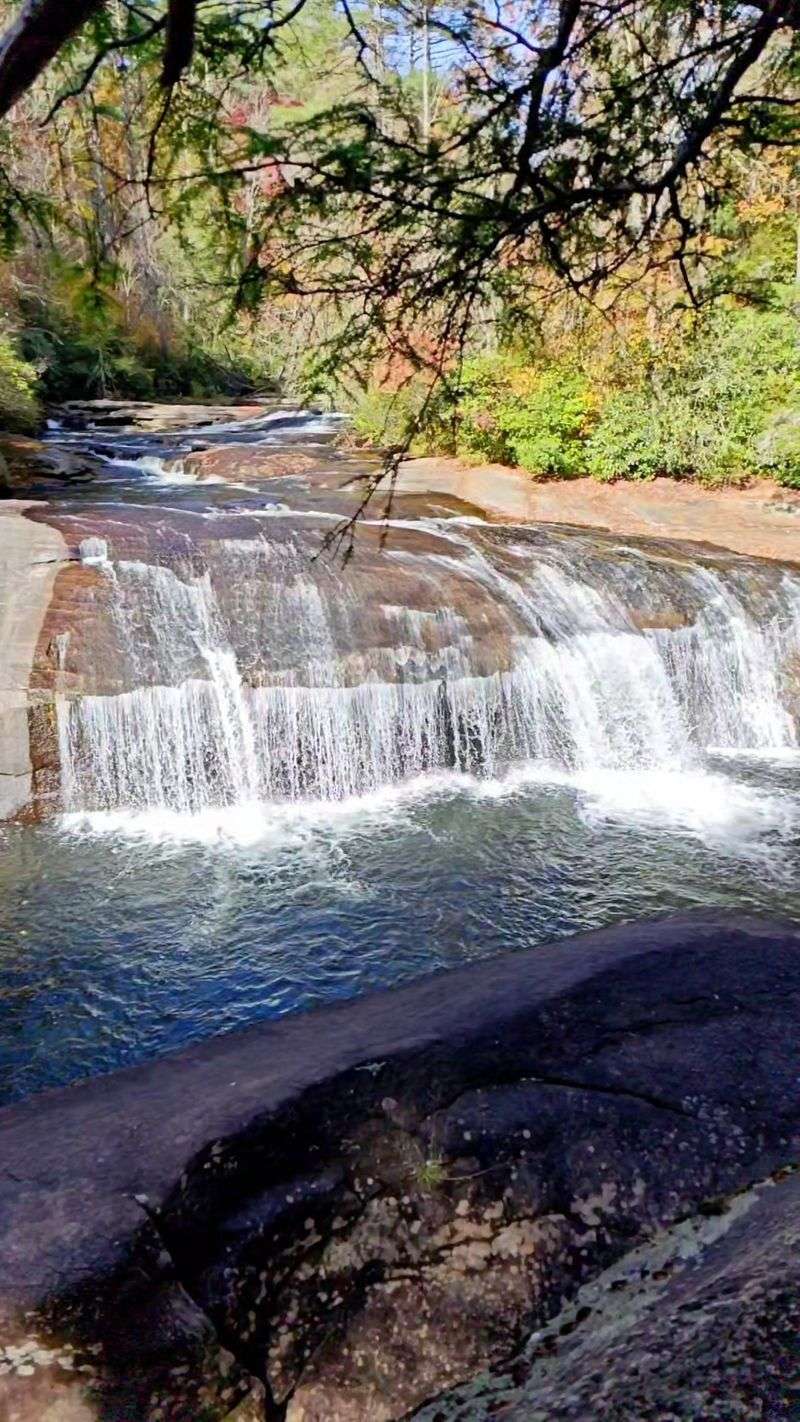 A Waterfall Named For Its Shape