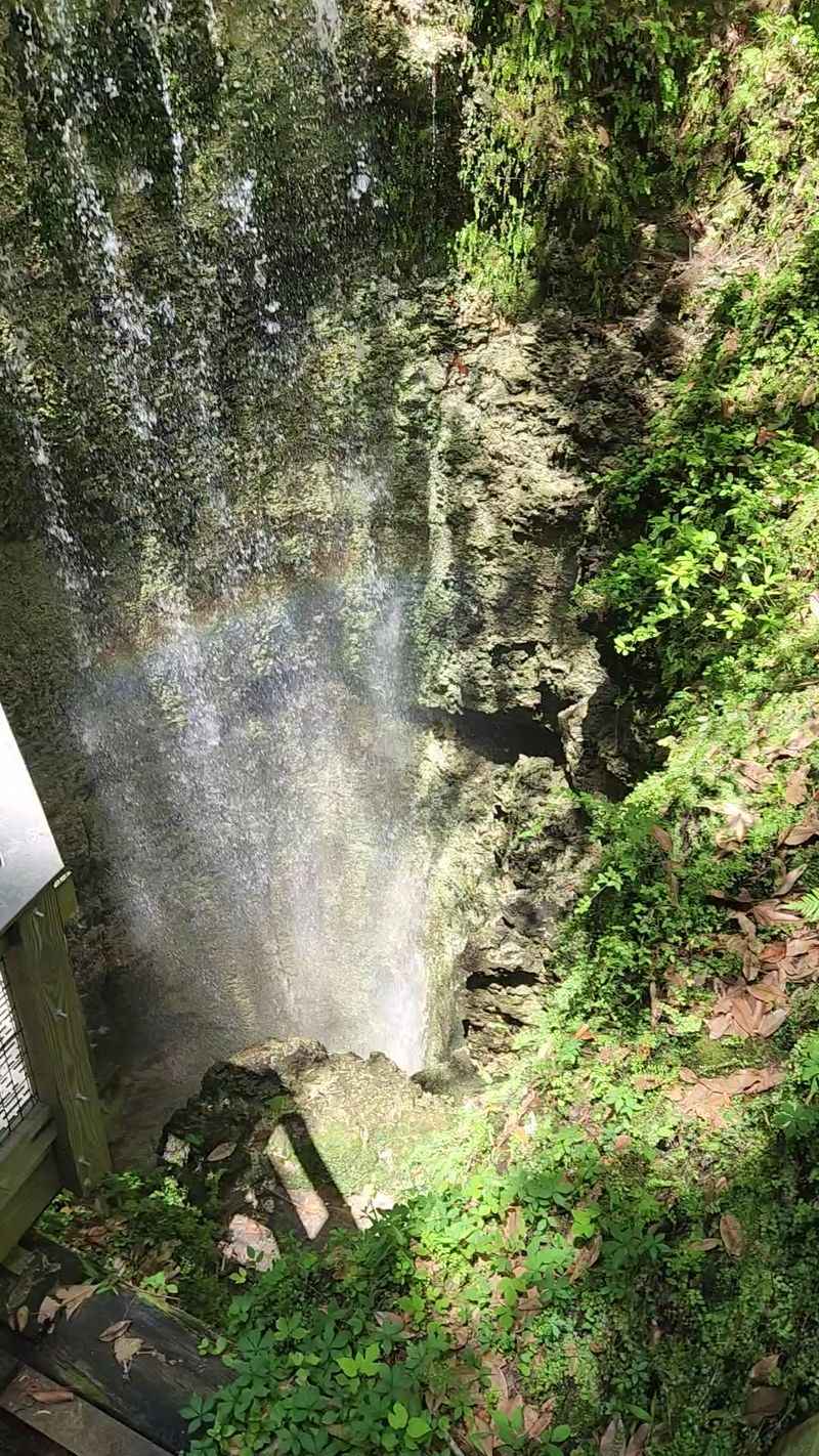 A Waterfall That Vanishes Into the Earth A Waterfall That Vanishes Into the Earth