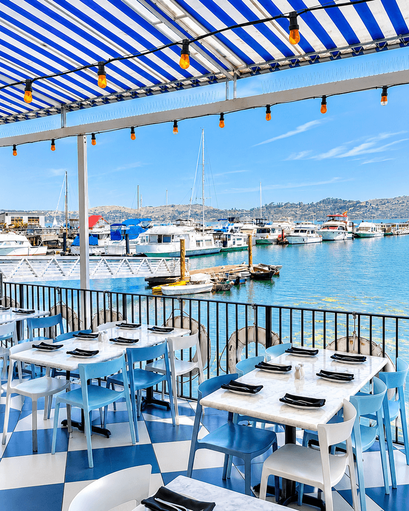 A Waterfront Address In The Heart Of Sausalito