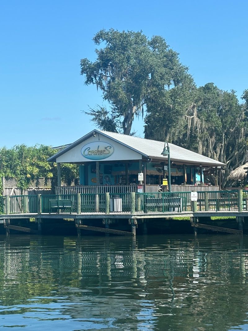 A Waterside Fish House Off The Main Road A Waterside Fish House Off The Main Road