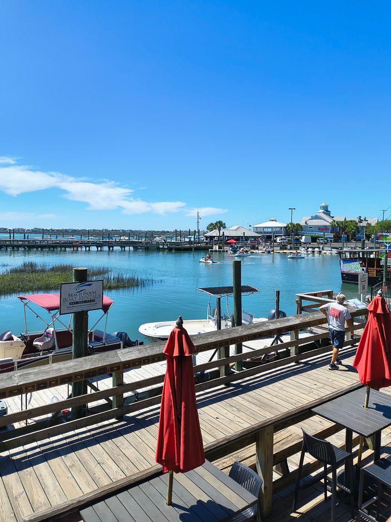 A Waterside Tavern On The Marsh Walk