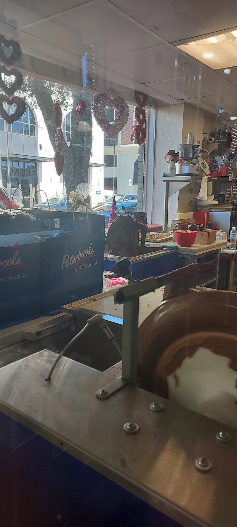A Window Into the Chocolate Kitchen