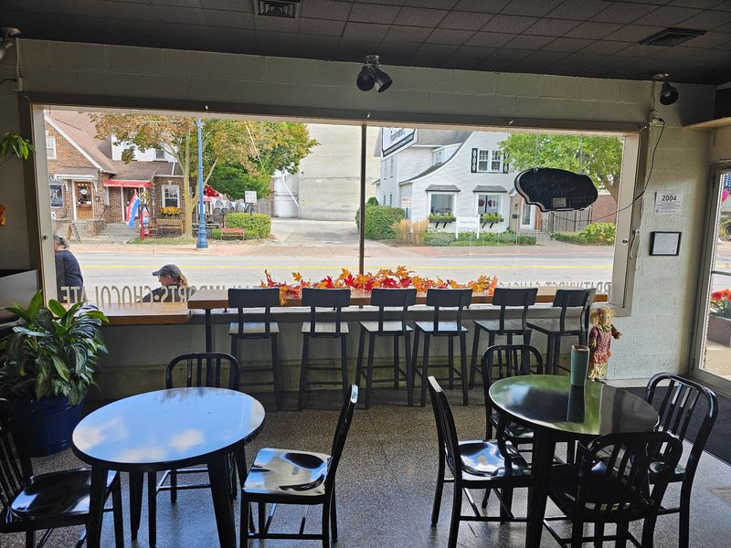 A Window Seat on Main Street