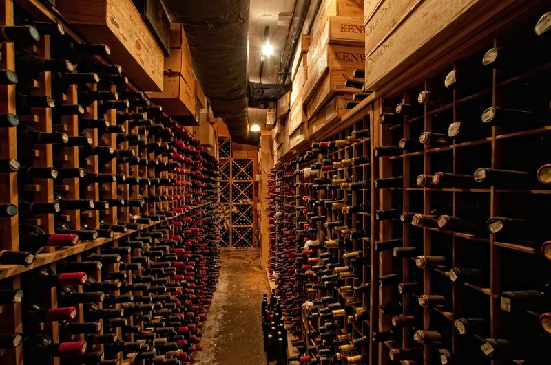 A Wine Cellar Worth Touring