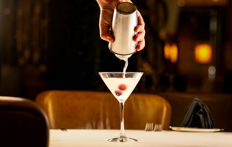 A Wine List And Luxury Cognac Selection A Wine List And Luxury Cognac Selection