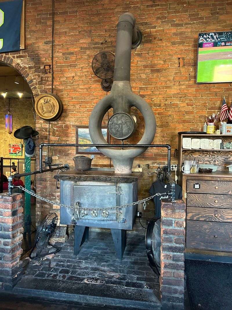 A Wood Stove That Warms The Whole Room