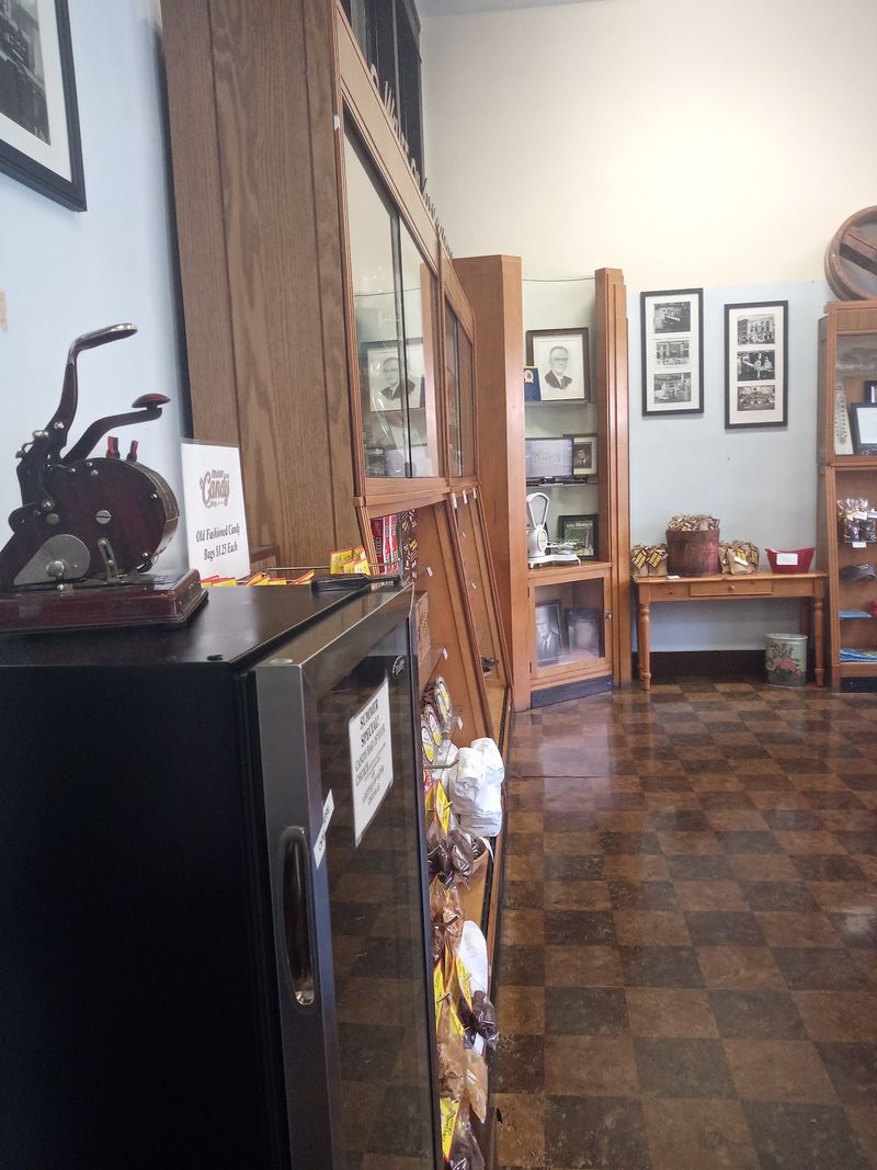 A Working Factory Behind the Counter