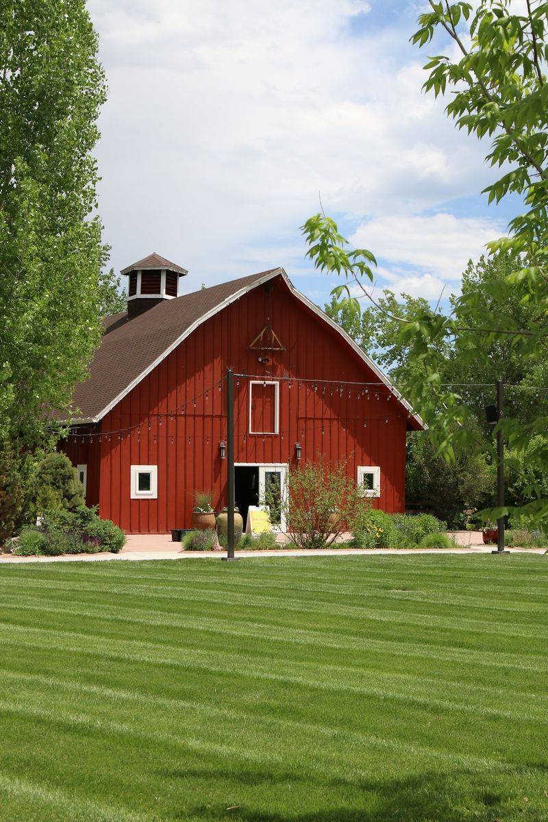 A Working Farm Along Deer Creek Canyon Road A Working Farm Along Deer Creek Canyon Road