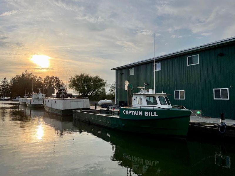 A Working Marina Address on the South Shore