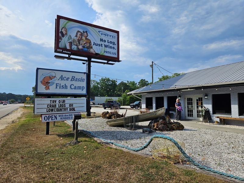 ACE Basin Fish Camp, Jacksonboro, SC