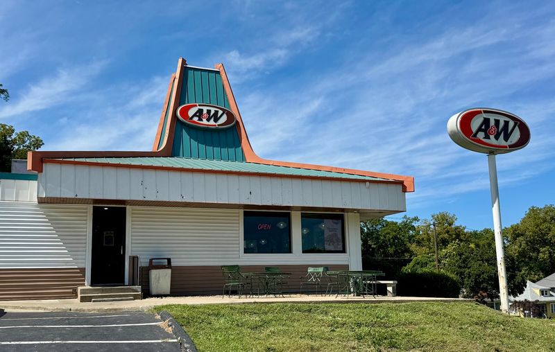 A&W Restaurant, Boonville, MO