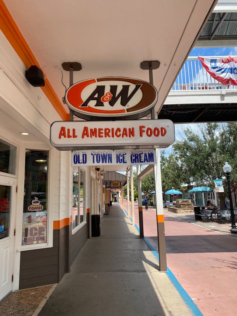 A&W Restaurant Old Town, Kissimmee, FL A&W Restaurant Old Town, Kissimmee, FL