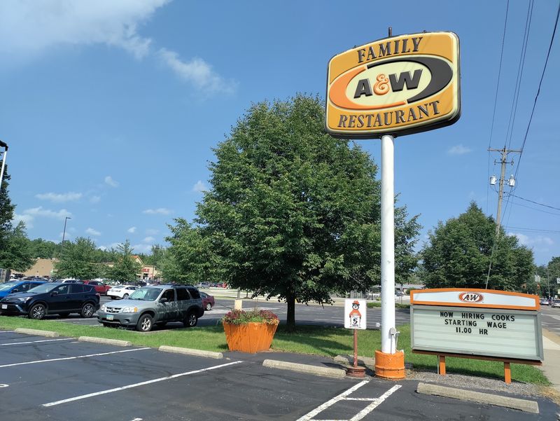 A&W Restaurant, Ravenna, OH A&W Restaurant, Ravenna, OH
